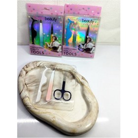 تصویر ست قیچی و موچین 