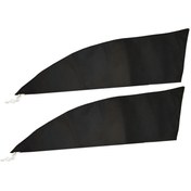 تصویر آفتاب گیر شیشه خودرو مدل PZ01 مناسب برای نیسان بسته 2 عددی 