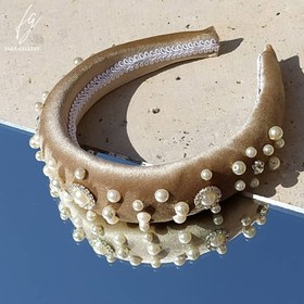 تصویر تل حجیم جواهر دوزی 