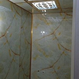 تصویر ماربل شیت 8002 - 122*280 marble stone sheet