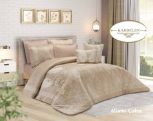 تصویر رو تختی دو نفره کاردلن مدل Miami 