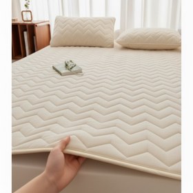 تصویر پد محافظ رویه تشک میکرو سایز ۹۰/۱۲۰/۱۴۰/۱۶۰/۱۸۰ 