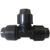 تصویر سراهی مساوی پیچی پلی اتیلن - 90 