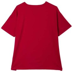 تصویر تی شرت زنانه یقه گرد کیدی Kiddy طرح میکی و دوستان کد 2234 
