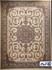 تصویر فرش حریر 