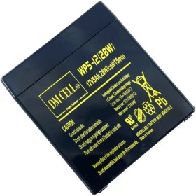 تصویر باتری یو پی اس 12 ولت 4.5 آمپر هیتاکو Hitaco HRT 12V 45A VRLA Battery