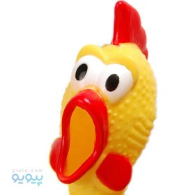 تصویر اسباب بازی مرغ نالان برای سگ و گربه ا Moaning chicken Moaning chicken