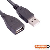 تصویر کابل افزایش USB ایکس پی مدل XP 1.5M 