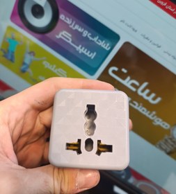 تصویر تبدیل برق تایمر دار مدل AK59 