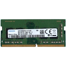 تصویر رم لپ تاپ DDR4 تک کاناله 2666 مگاهرتز CL11 سامسونگ Samsung مدل PC4 ظرفیت 8 گیگابایت Laptop Memory - DDR4 - CL11 - Samsung - PC4 - 8GB - 2666MHz