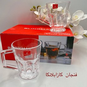 تصویر ست ماگ بلینک مکس مدل کازابلانکا ۶ عددی 