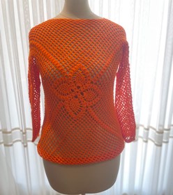 تصویر بلوز بهاره ( زنانه / دخترانه ) سایز بزرگ 