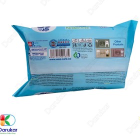 تصویر دستمال مرطوب وی کر نوزاد و کودک حاوی روغن پنبه دانه Cotton Seed Oil Wet Wipes