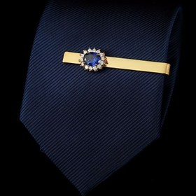 تصویر سنجاق کراوات جواهری Jeweled tie pin