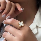 تصویر انگشتر ونکلیف استیل فری سایز 