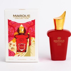 تصویر عطر جیبی زنانه مدل Xerjoff Casamorati Bouquet Ideale کد 172 حجم 25 میل مارکو کالکشن Marque Collection Xerjoff Casamorati Bouquet Idealepocket Perfume 25ml