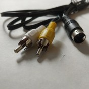 تصویر کابل سگا کابل AV صوت تصویر کابل رابط طول 2 متر 