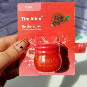 تصویر بالم لب عسلی (کوزه ای)ویتامینه از برند Tim Allen ا Honey lip balm (jar) Honey lip balm (jar)