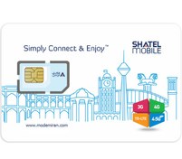 تصویر سیمکارت شاتل موبایل با آی پی ثابت و ۶۰ گیگ اینترنت ۶ ماهه 