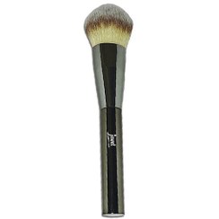 تصویر برس گونه کرم پودری دسته فلزی 1009 جول Jewel Cream Brush Powder Type Metal Handle 1009