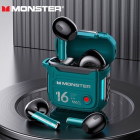 تصویر هندزفری بلوتوثی مانستر مدل Monster XKT16 هندزفری بلوتوثی مانستر مدل Monster XKT16