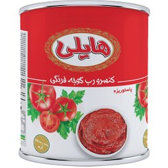 تصویر رب گوجه فرنگی قوطی 4300 گرمی هایلی 