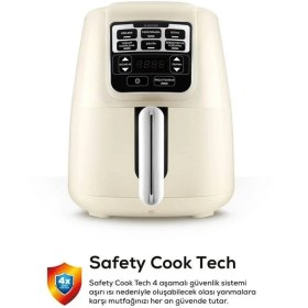 تصویر سرخ کن دیجیتالی کاراجا مدل Air Pro Cook 