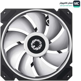 تصویر فن کیس گیم مکس FN-14Rainbow-C9 GAMEMAX FN-14Rainbow-C9 140mm ARGB Cooling Case Fan