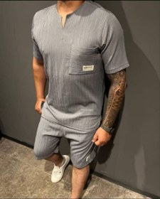 تصویر تیشرت شلوارک مراکشی 