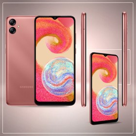 تصویر گوشی موبایل سامسونگ مدل Galaxy A04e دو سیم کارت ظرفیت 128 گیگابایت و رم 4 گیگابایت 