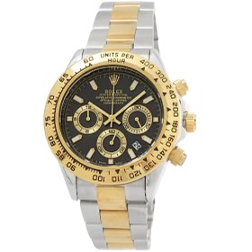 تصویر ساعت مچی مردانه رولکس ROLEX مدل DAYTONA کد 1180 ROLEX DAYTONA men's wristwatch model - 1180