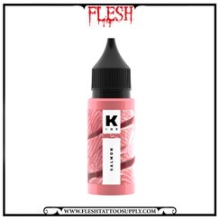 تصویر رنگ صورتی تتو کراسکا SALMON 15ML 