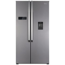 تصویر یخچال و فریزر ساید بای ساید جی پلاس مدل GSS-K715 ا Gplus GSS-K715 Side By Side Refrigerator Gplus GSS-K715 Side By Side Refrigerator