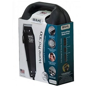 تصویر ماشین اصلاح وال مدل Home Pro 300 با تیغه کربن استیل 