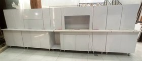 تصویر کابینت اشپزخانه ۵متری ام دی اف براق 