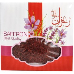 تصویر زعفران ممتاز قائنات ( 1 گرمی ، 2 گرمی و 1 مثقالی 4.5 گرمی ) 