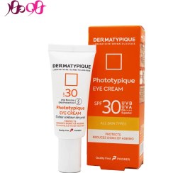 تصویر کرم ضد آفتاب دور چشم درماتیپیک SPF30 