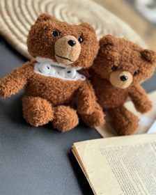 تصویر کاور ایرپاد Teddy Bear قهوه ای 