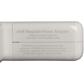 تصویر آداپتور لپ تاپ اپل Magsafe2 85W اورجینال-بدون پک 