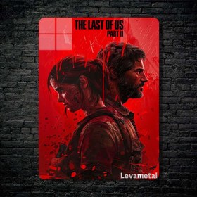 تصویر متال پوستر الی Ellie از بازی لست آف آس The Last of Us با کد A-092 