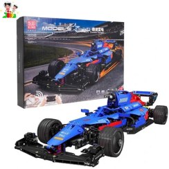 تصویر لگو ماشین مسابقه کنترلی برند مولد کینگ 18024 