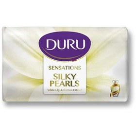 تصویر صابون شستشو دورو مدل Silky pearls تحت لیسانس وزن90 گرم مجموعه 6 عددی 