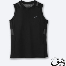 تصویر تاپ ورزشی زنانه بروکس Brooks Atmosphere sleeveles