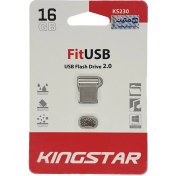 تصویر فلش مموری کینگ استار KS230 USB 2 ظرفیت 16گیگابایت King Star KS230 USB 2 Flash Drive 16GB