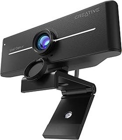 تصویر Creative Live! Cam Sync 4K UHD USB Webcam with Backlight Compensation, Up to 40 FPS, 95 Wide-Angle Lens, Privacy Lens, Built-in Mics, Plug &amp; Play for PC and Mac 