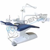 تصویر یونیت دندانپزشکی ملورین Melorin مدل TGLI 3000 شیلنگ از بالا 