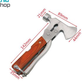 تصویر چکش چند کاره مدل T100 