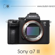 تصویر دوربین بدون آینه Sony a7 III دست دوم 