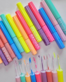 تصویر خط چشم مویی رنگی 129 