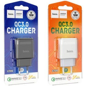 تصویر شارژر دیواری هوکو مدل C72Q Hoco C72Q Wall charger